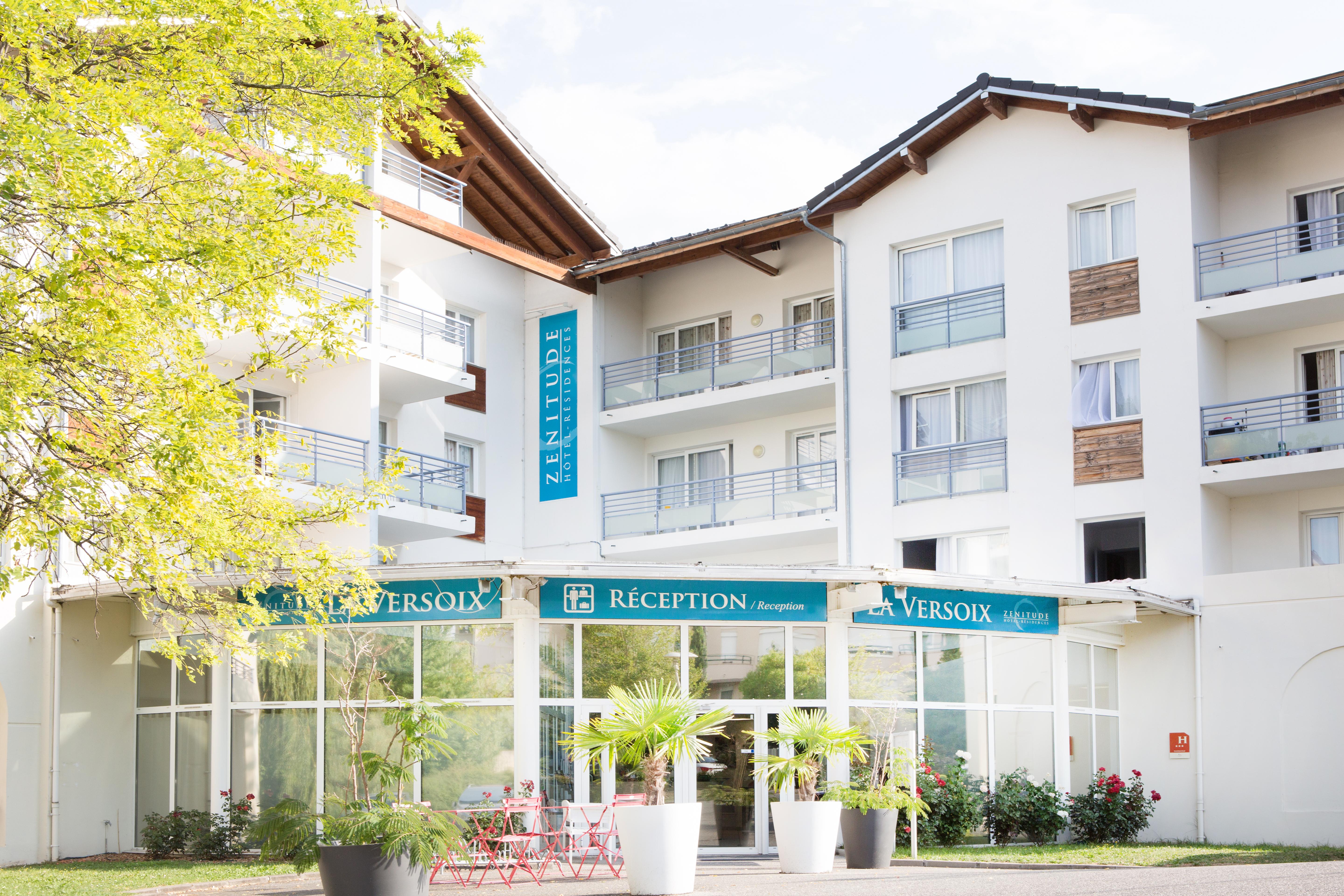 Comfort Aparthotel Divonne La Versoix מראה חיצוני תמונה