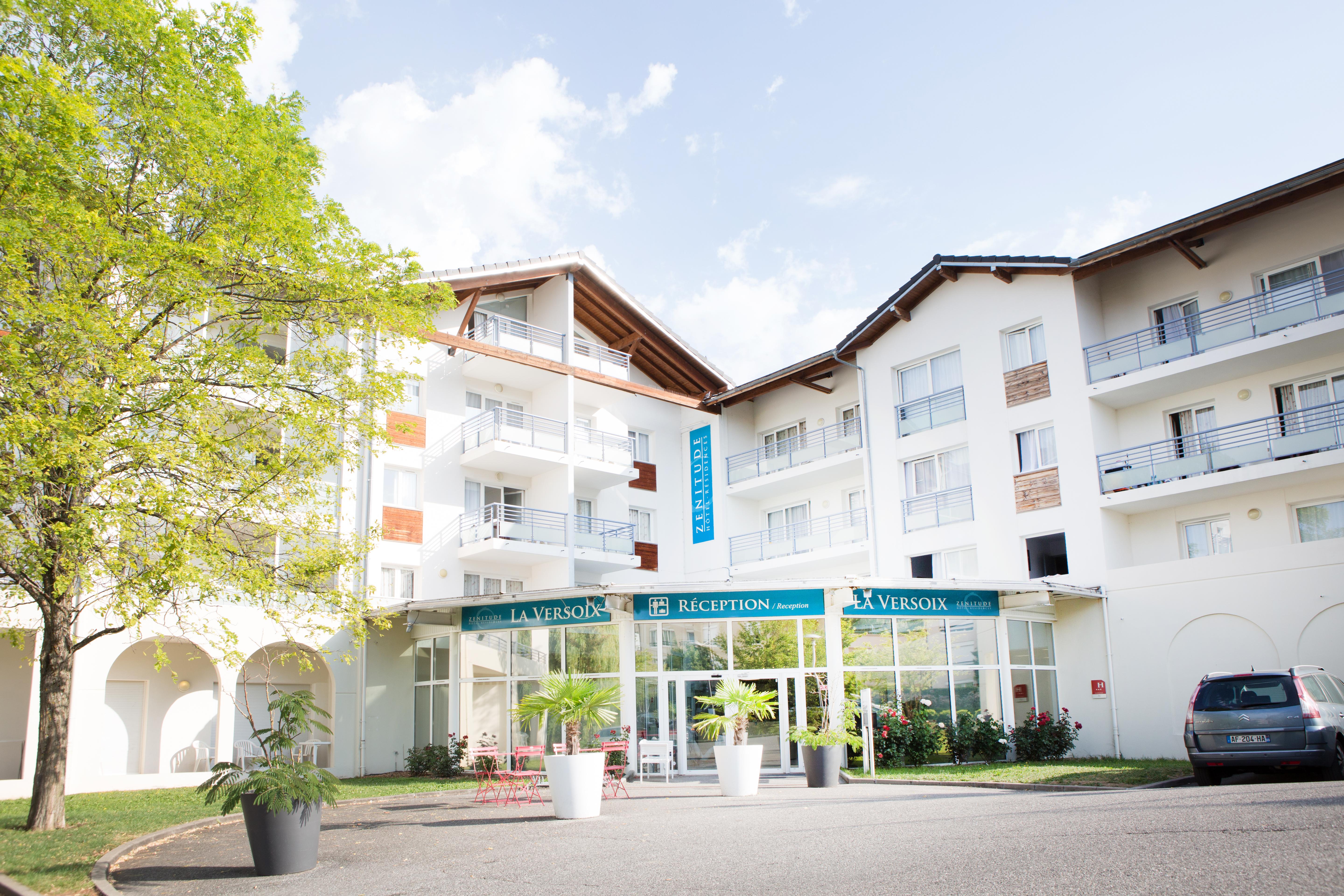 Comfort Aparthotel Divonne La Versoix מראה חיצוני תמונה