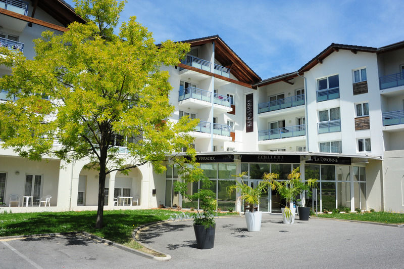 Comfort Aparthotel Divonne La Versoix מראה חיצוני תמונה